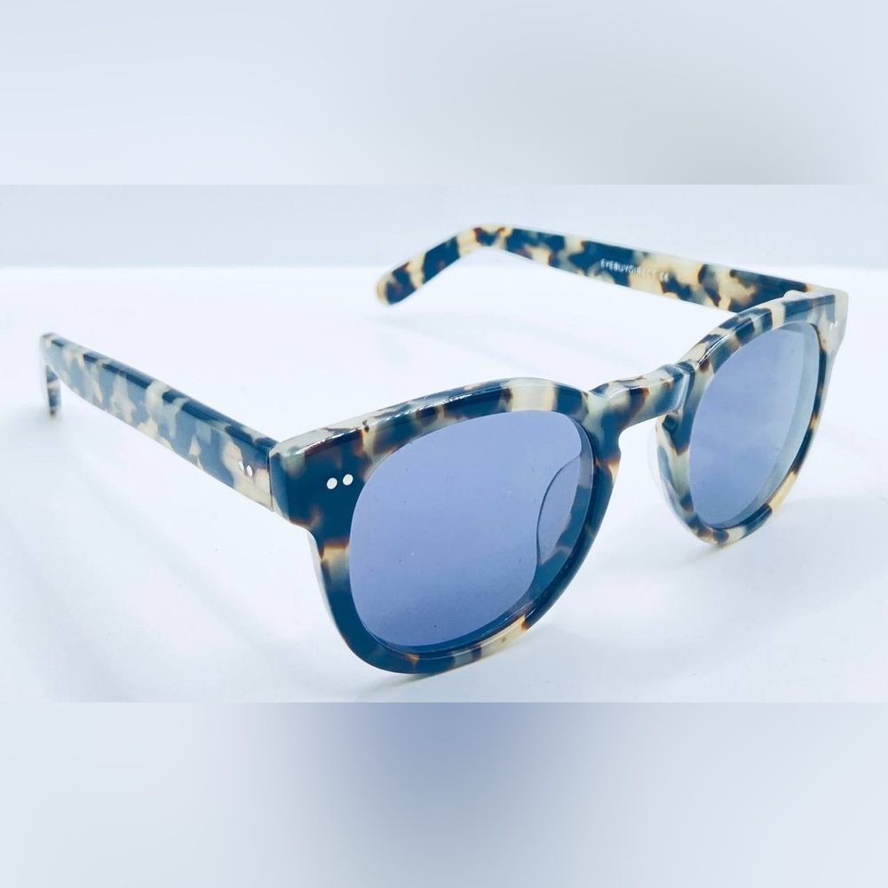 EyeBuyDirect Horizon Brown Gray Round Sunglasses Frames Only